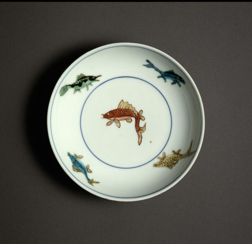 图片[1]-saucer BM-1947-0712.255-China Archive